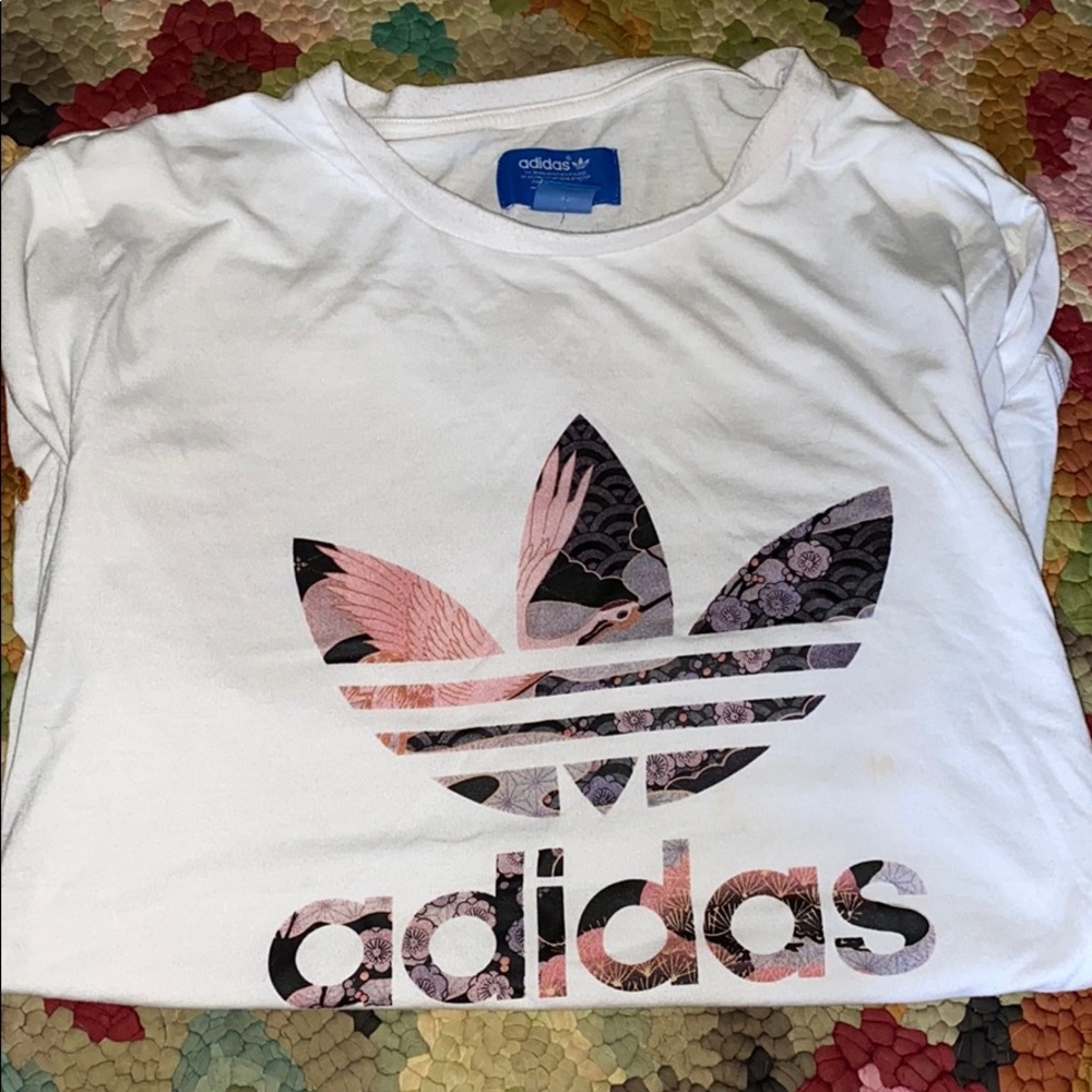 Adidas short sleeve shirt
